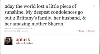 Illustration for article titled Celebrities React To Brittany Murphy's Death On Twitter